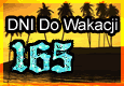 dni do wakacji
